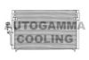 AUTOGAMMA 103974 Condenser, air conditioning